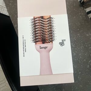 Lange Rose Gold Titanium Brush Dryer